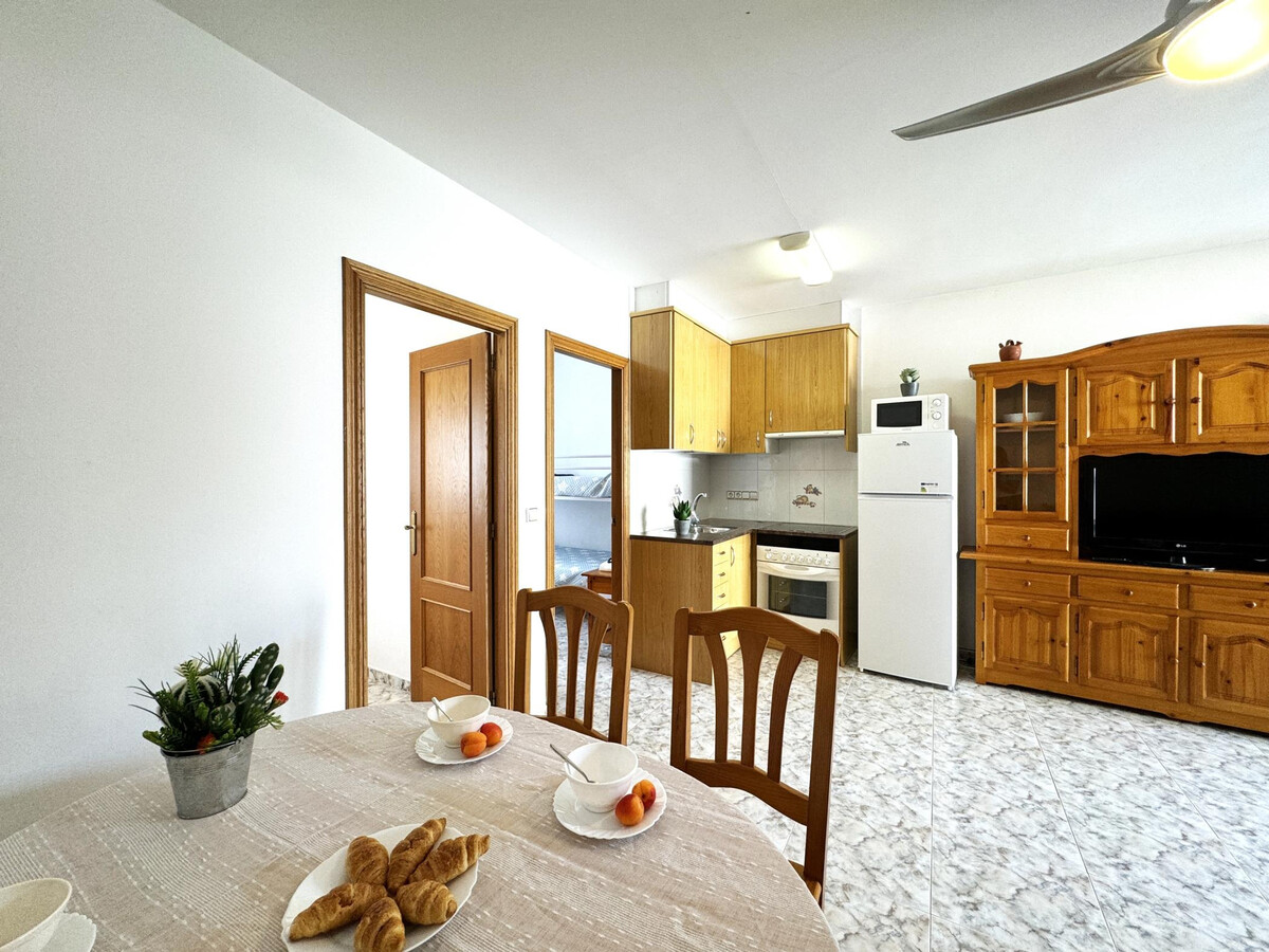 Appartement 3 pers. plage à 2 min, piscine, terrasse - Photo 9