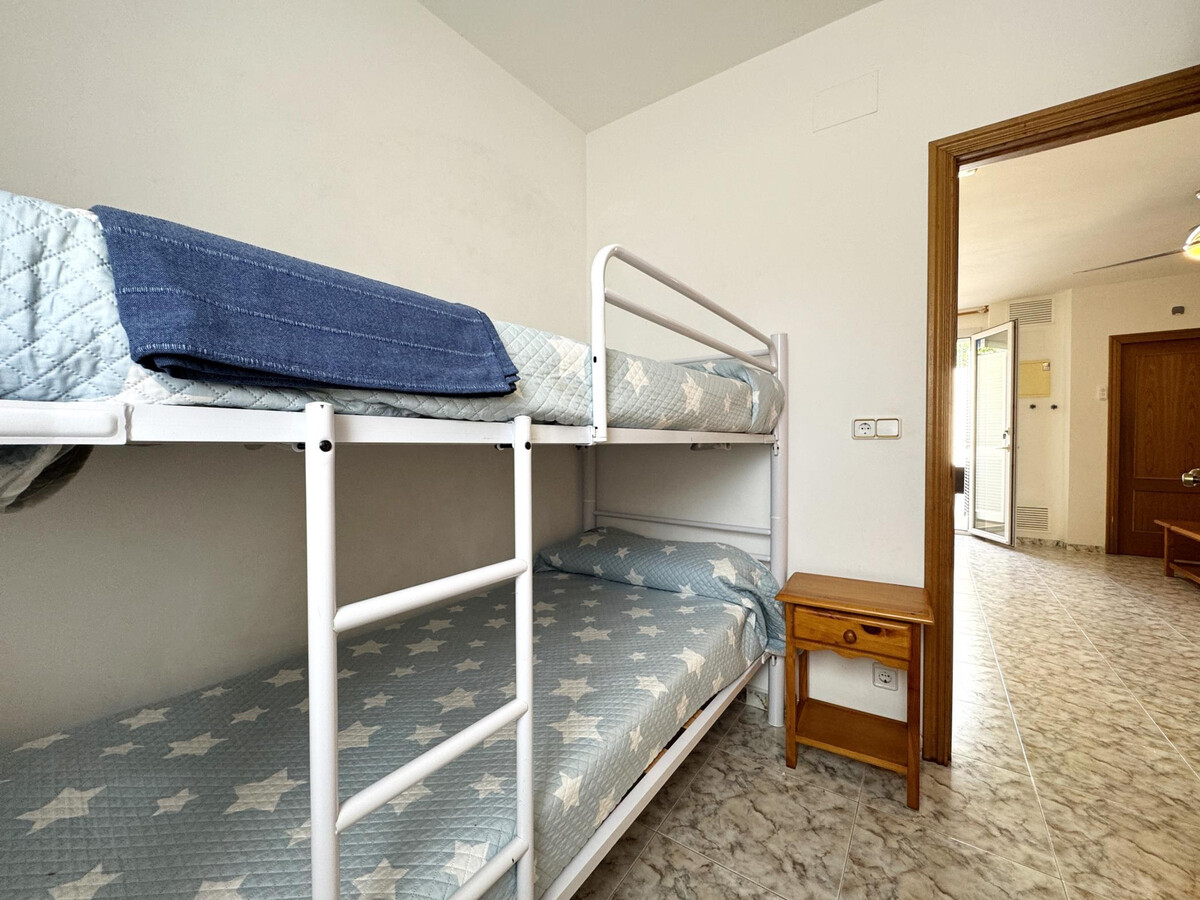 Appartement 3 pers. plage à 2 min, piscine, terrasse - Photo 15