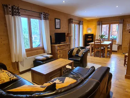 Location appartement à Champery, Chalet Brimborion, (Champery),