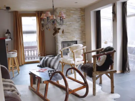 Location appartement à Champery, Chalet lEglantine, (Champery),