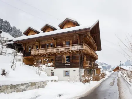 Location appartement à Champery, Chalet François, (Champery).