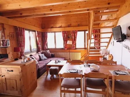 Location appartement à Les Crosets, Résid. La Bruyère 18, (Champoussin),