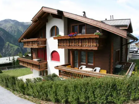 Location appartement à Grächen, Nugget, (Grächen). 4-Bettwohnung
