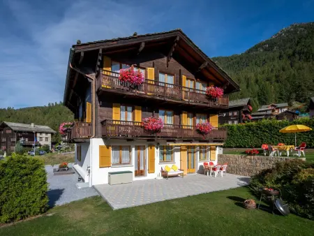 Location appartement à Grächen, Chalet Ferienwohnungen Schwalbennest Moos Grächen, (Grächen),