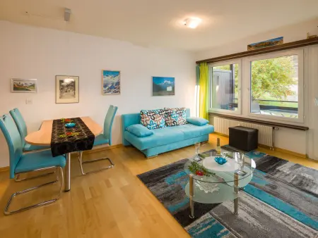 Location appartement à Grächen, Silence / Studio Türkis, (Grächen), 1024