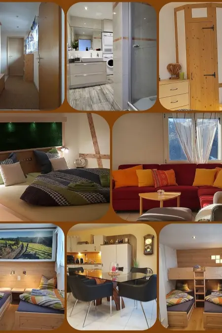 Location appartement à Grächen, Silberblick, (Grächen),