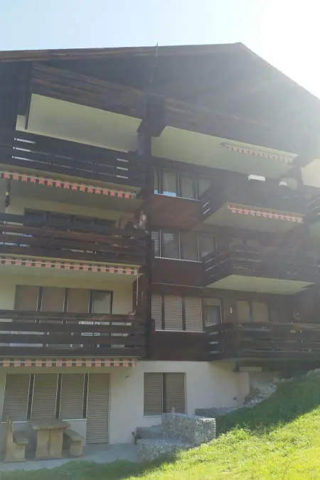 Location appartement à Grächen, Ferienwohnunung Nr.22,Haus Azurit, (Grächen), 1201