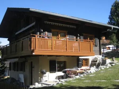 Location appartement à Grächen, Föhre, (Grächen). 7-Bettwohnung