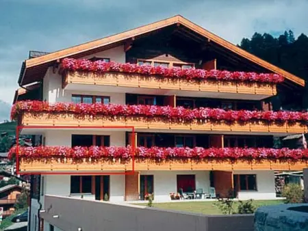 Location appartement à Grächen, Wohnung Nr. 19 Sierra Vista, (Grächen), 5002