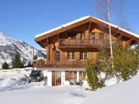 Location appartement à Grächen, Chalet Virginia A/B, (Grächen),
