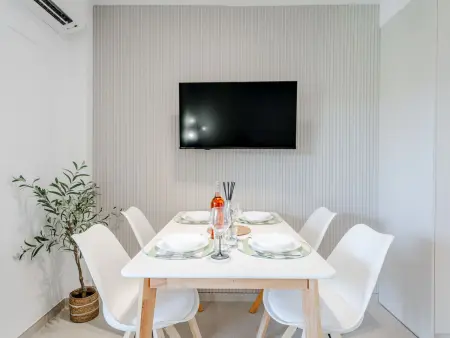 Playa Sur – Appartement rénové 55m² à 550m de la plage : photo 6