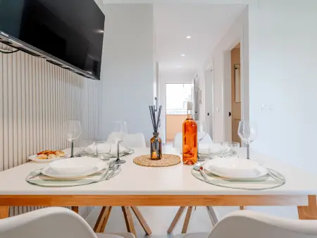 Playa Sur – Appartement rénové 55m² à 550m de la plage : photo 9