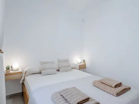 Playa Sur – Appartement rénové 55m² à 550m de la plage : photo 16