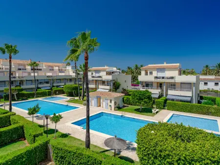 Jardines de Dénia III – Appt 85 m² vue mer : photo 1