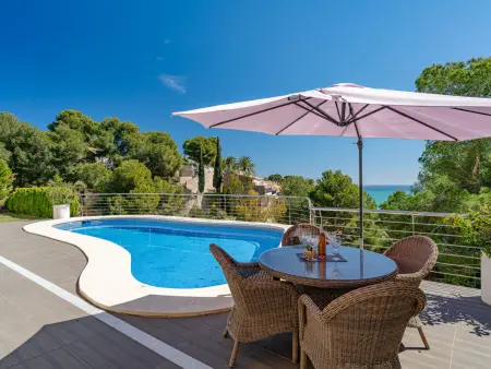 Villa Bartok à Javea : piscine, 4 chambres, vue mer : photo 2