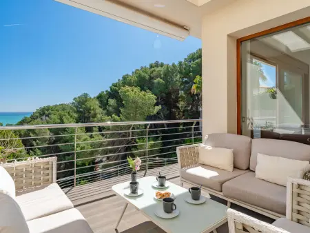 Villa Bartok à Javea : piscine, 4 chambres, vue mer : photo 3