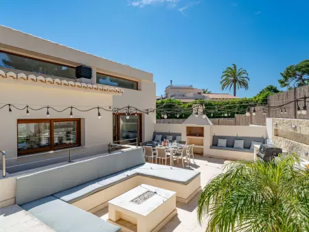 Villa Bartok à Javea : piscine, 4 chambres, vue mer : photo 4