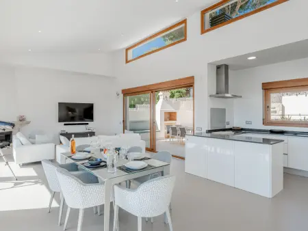 Villa Bartok à Javea : piscine, 4 chambres, vue mer : photo 6
