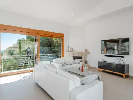 Villa Bartok à Javea : piscine, 4 chambres, vue mer : photo 8
