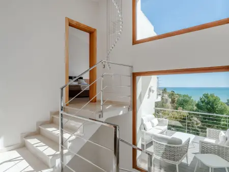 Villa Bartok à Javea : piscine, 4 chambres, vue mer : photo 9