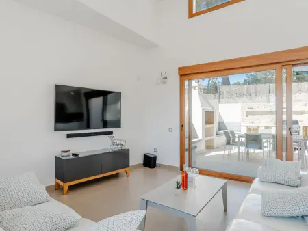 Villa Bartok à Javea : piscine, 4 chambres, vue mer : photo 10