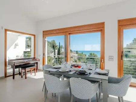 Villa Bartok à Javea : piscine, 4 chambres, vue mer : photo 11