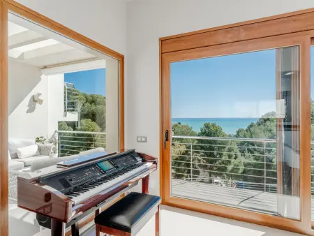 Villa Bartok à Javea : piscine, 4 chambres, vue mer : photo 13