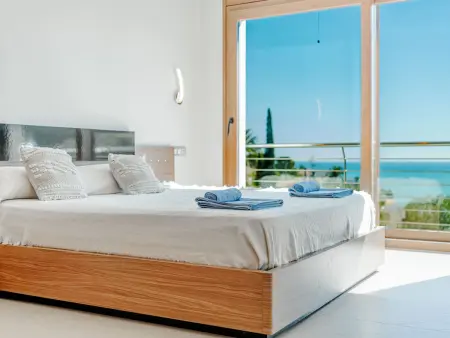 Villa Bartok à Javea : piscine, 4 chambres, vue mer : photo 19