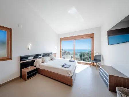 Villa Bartok à Javea : piscine, 4 chambres, vue mer : photo 20