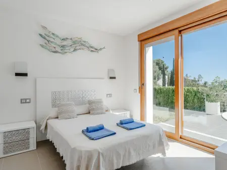 Villa Bartok à Javea : piscine, 4 chambres, vue mer : photo 26