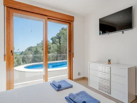 Villa Bartok à Javea : piscine, 4 chambres, vue mer : photo 27