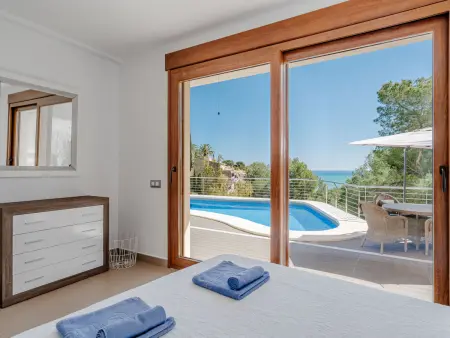 Villa Bartok à Javea : piscine, 4 chambres, vue mer : photo 31