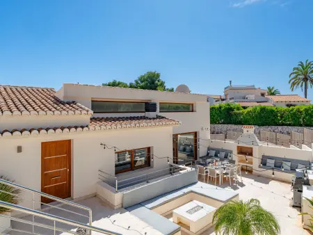 Villa Bartok à Javea : piscine, 4 chambres, vue mer : photo 39