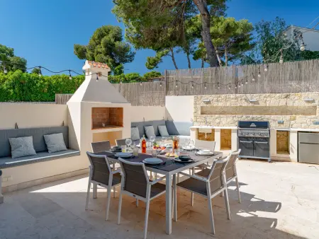 Villa Bartok à Javea : piscine, 4 chambres, vue mer : photo 40