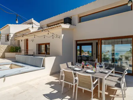 Villa Bartok à Javea : piscine, 4 chambres, vue mer : photo 41