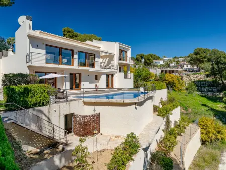 Villa Bartok à Javea : piscine, 4 chambres, vue mer : photo 45