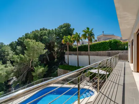 Villa Bartok à Javea : piscine, 4 chambres, vue mer : photo 48
