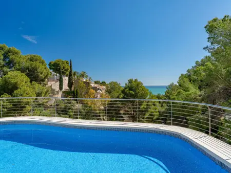 Villa Bartok à Javea : piscine, 4 chambres, vue mer : photo 49