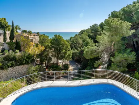 Villa Bartok à Javea : piscine, 4 chambres, vue mer : photo 50