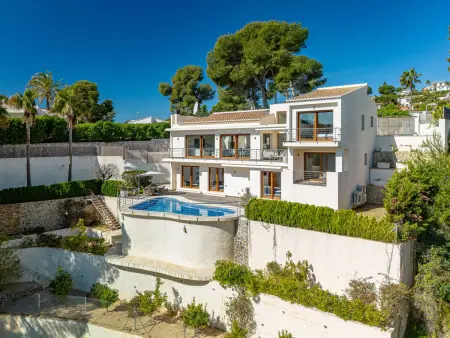 Villa Bartok à Javea : piscine, 4 chambres, vue mer : photo 52