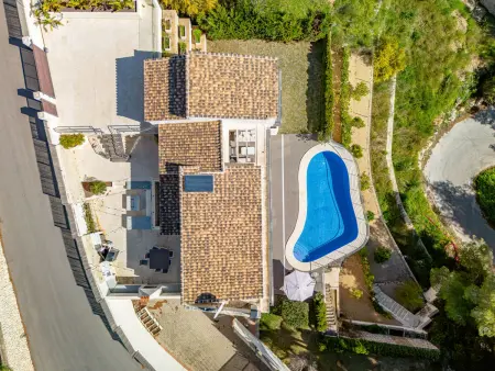 Villa Bartok à Javea : piscine, 4 chambres, vue mer : photo 53
