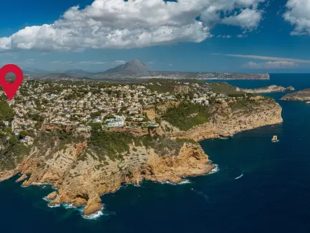 Villa Bartok à Javea : piscine, 4 chambres, vue mer : photo 57
