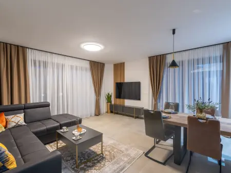 Villa Angelus, maison moderne avec piscine privée à Novigrad : photo 10