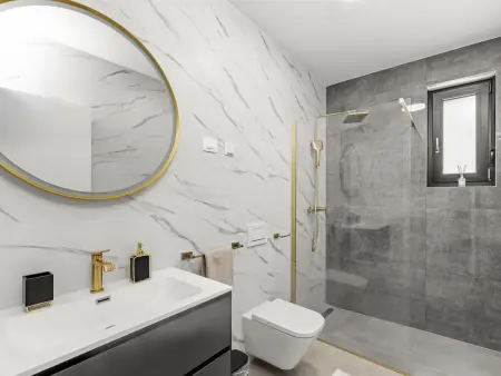 Villa Angelus, maison moderne avec piscine privée à Novigrad : photo 13