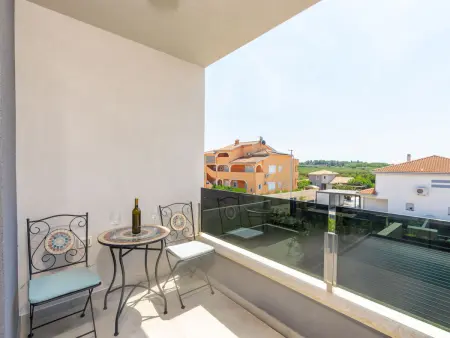 Villa Angelus, maison moderne avec piscine privée à Novigrad : photo 22