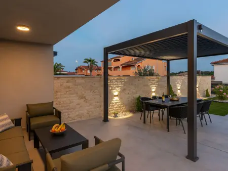 Villa Angelus, maison moderne avec piscine privée à Novigrad : photo 27
