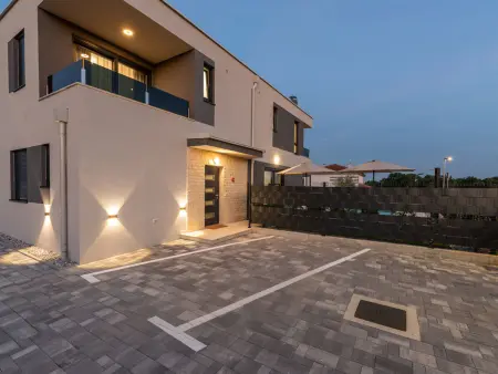 Villa Angelus, maison moderne avec piscine privée à Novigrad : photo 29