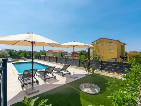 Villa Angelus, maison moderne avec piscine privée à Novigrad : photo 30