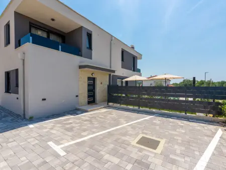 Villa Angelus, maison moderne avec piscine privée à Novigrad : photo 31