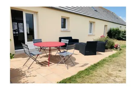 Maison 4 pers. à 600 m de la plage, Saint-Germain-sur-Ay : photo 4